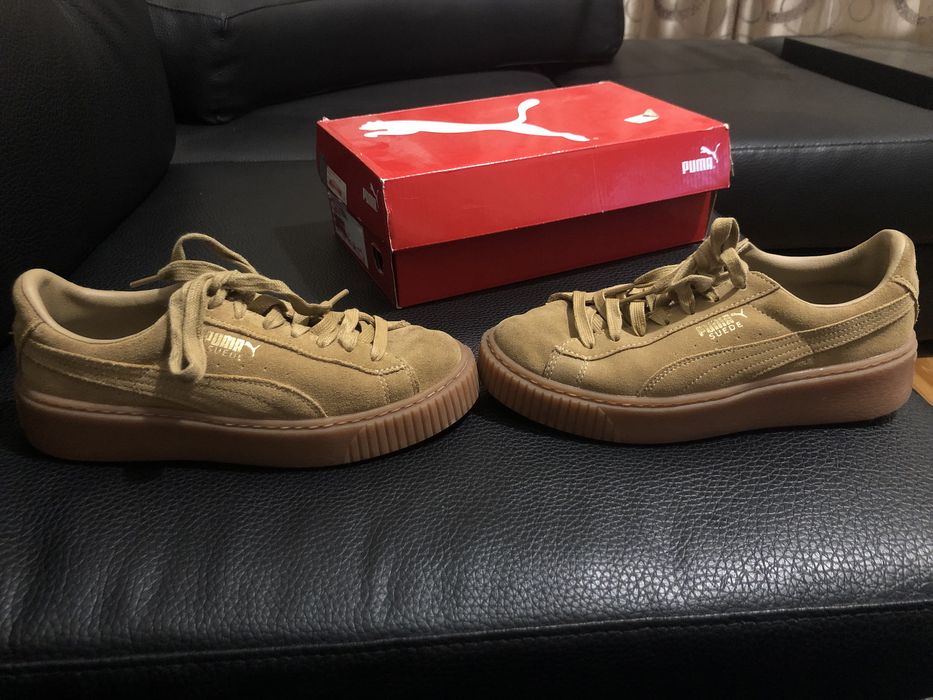 Puma Suede tamanho 37