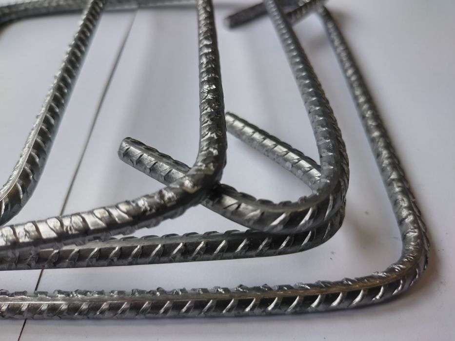 Strzemiona zbrojeniowe jarzemka budowalne FI6 FI8