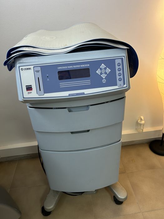 Termolipolise completa da Cerri