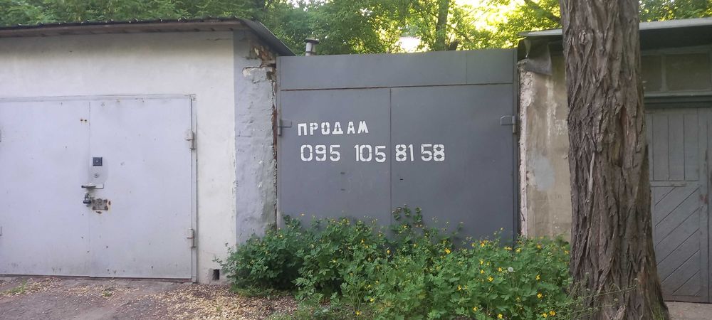 Гараж во дворе дома ул.Чекмарева 7