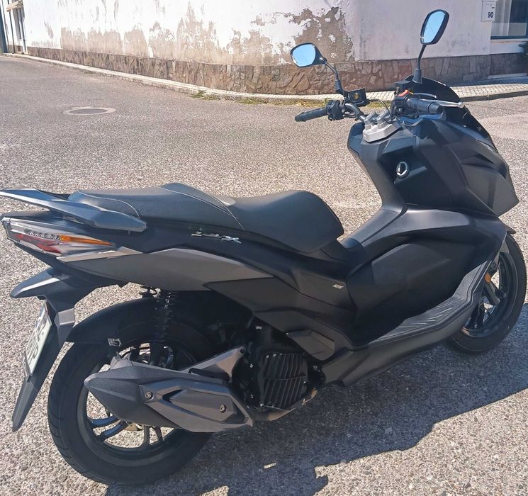 Vendo SYM Jet X 125cc