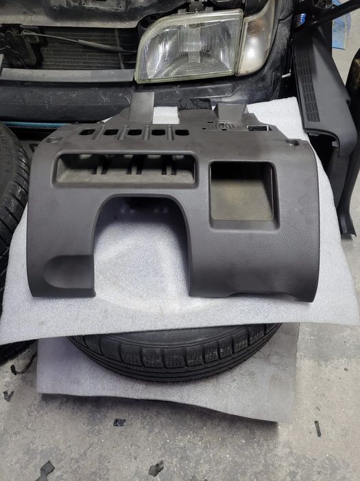 Audi A4 B6/B7 plástico inferior