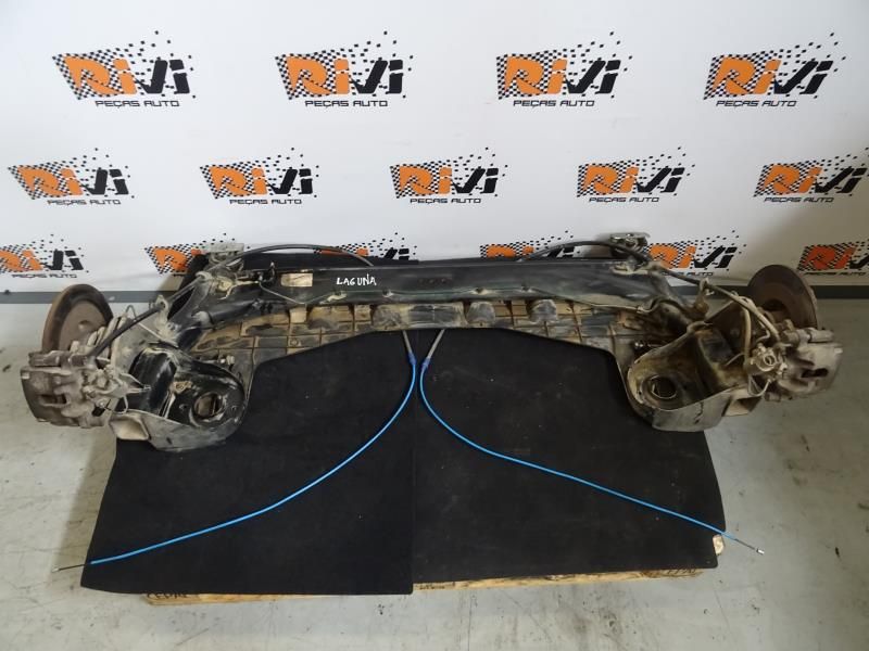 Eixo traseiro discos RENAULT Laguna III (BT0/1)