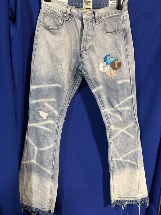 Заголовок: Джинси кльош Gallery Dept. G Patch Flare Jeans