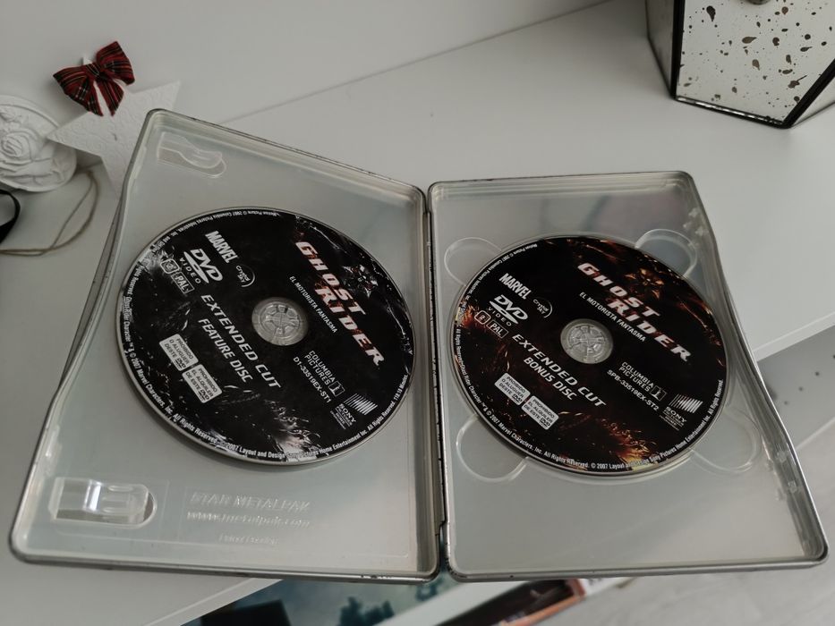 Vendo DVD Ghost Rider ( Edição Metálica 2 discos )
