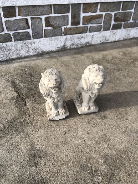 Leao de betao em bomestsdo