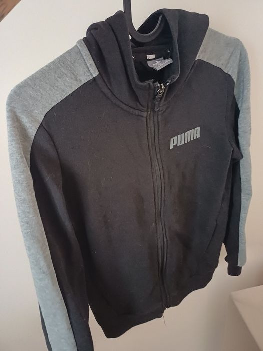 Chłopięca bluza puma z kapturem