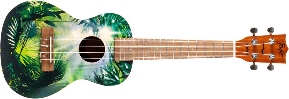 FLIGHT AUC-33 Jungle Ukulele koncertowe + gratisy