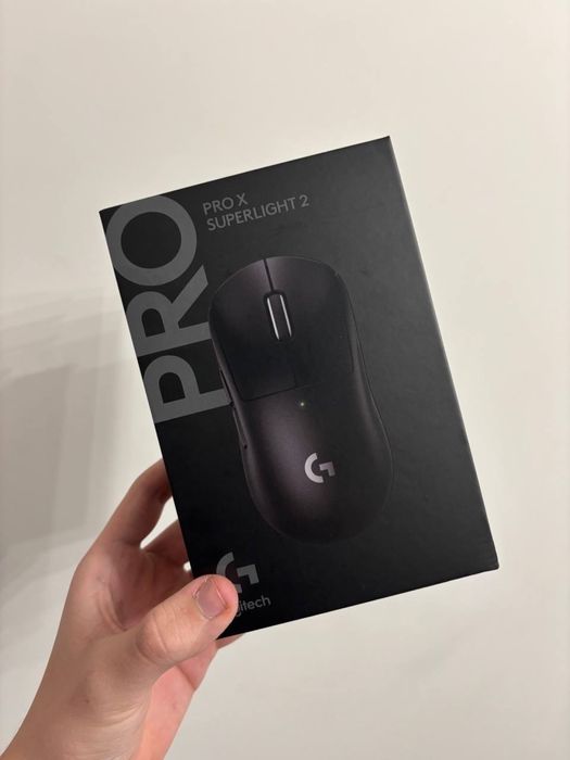 Мишка Logitech PRO X SuperLight 2
