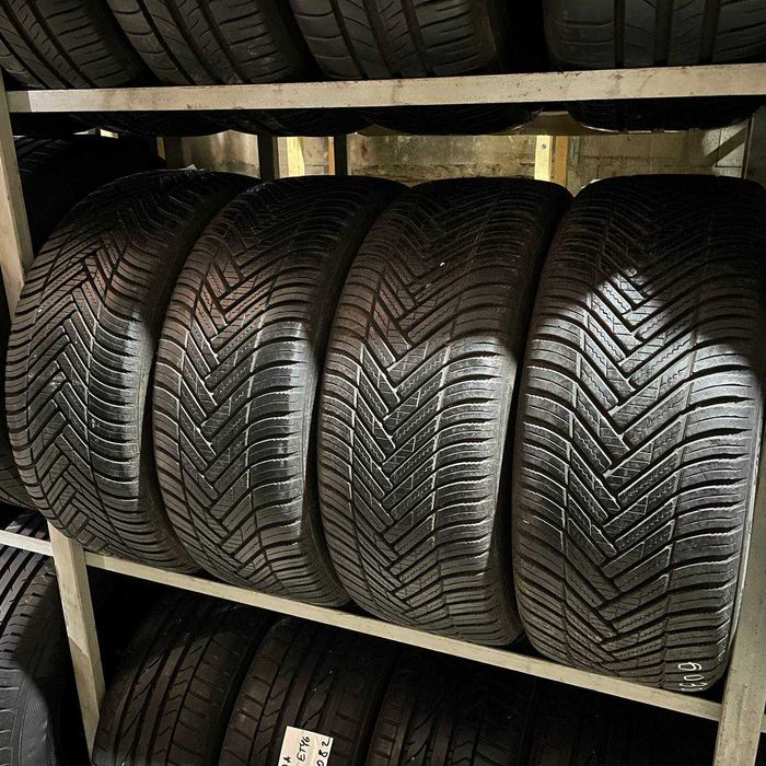 +2шт 90% Шини всесезонні 225/45/17 Hankook Kinergy 4S2  всесезонна резина 17