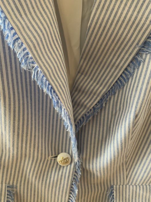 Conjunto Calças e Blazer. Marca Lanidor