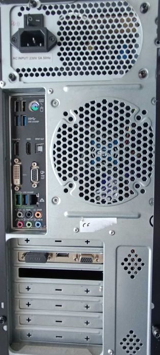 Computador Intel Core i5-4690 CPU 3.50Ghz, Ram:32 Gb, NVME 3.2 500Gb