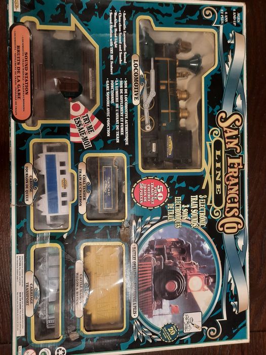 Kolejka San Francisco Line