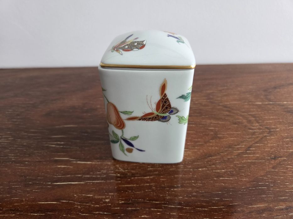 Caixa oriental Samatra da Vista Alegre