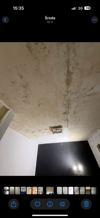 Malowanie / szpachlowanie / odswiezanie mieszkań