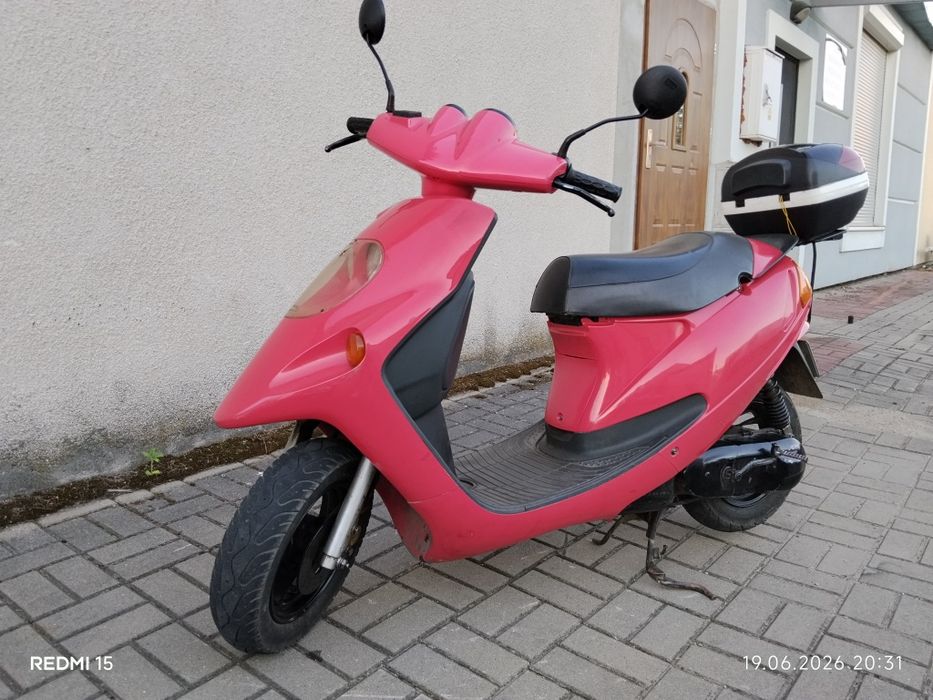 Sprzedam skuter 50 2T przegląd oc aktualne wszystko sprawne