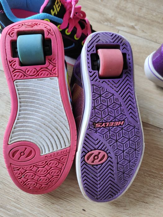 Butorolki heelys 2pary roz 33