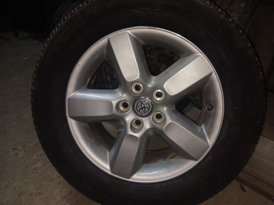 Tovota RAV 4 записка з 03-08 5×114×3