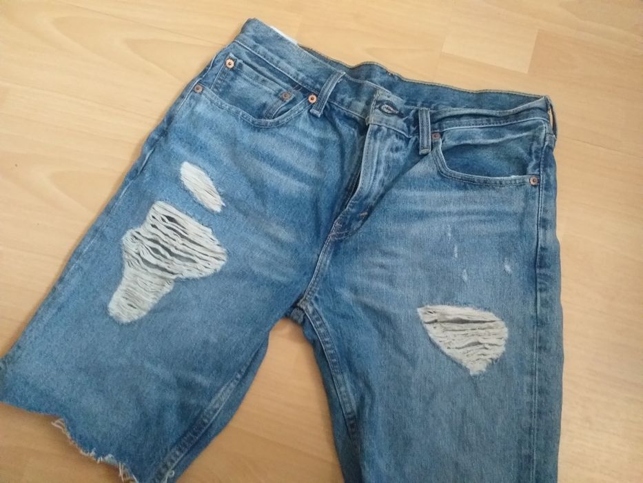 Spodenki dżinsowe Levi's 32