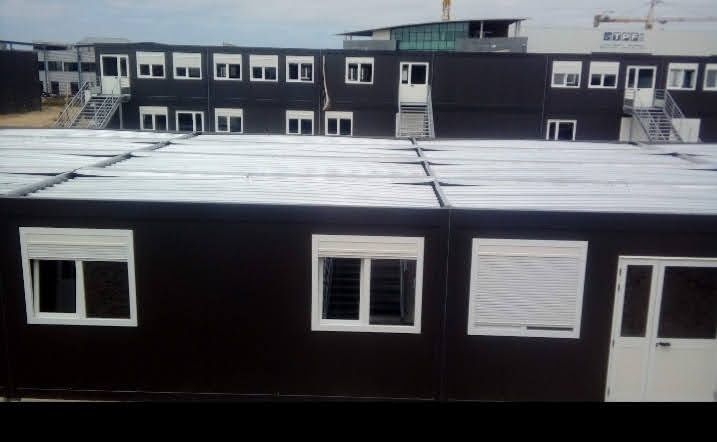 Casas modulares e bungalows