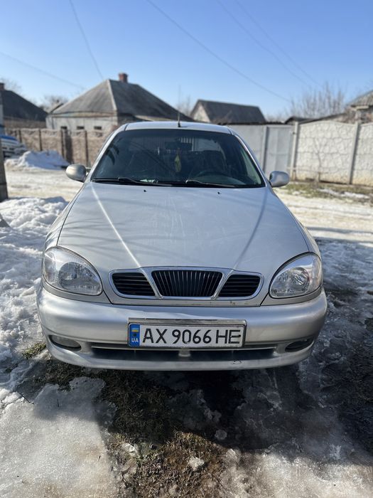 Daewoo lanos 2007