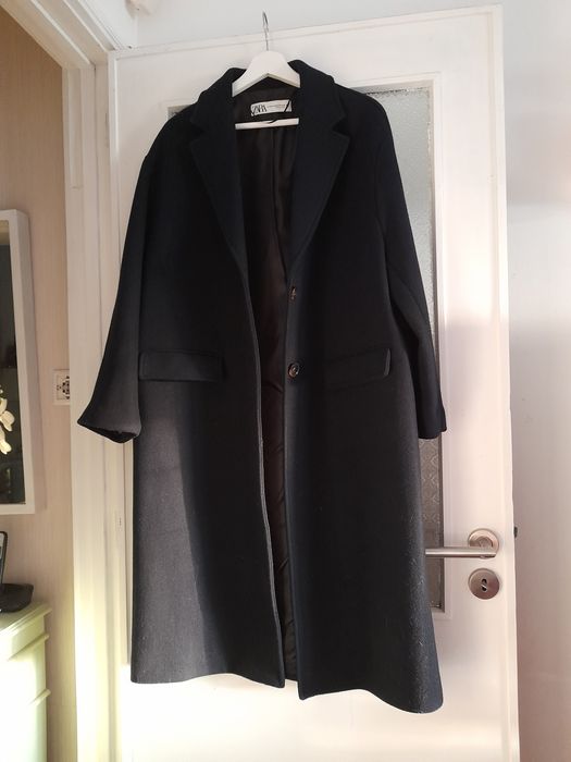 Casaco azul marinho Zara