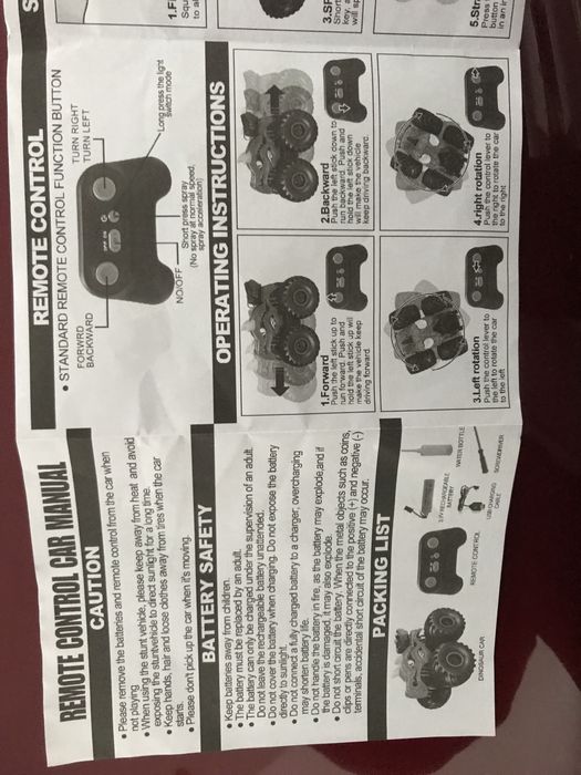 Carrinho telecomandado