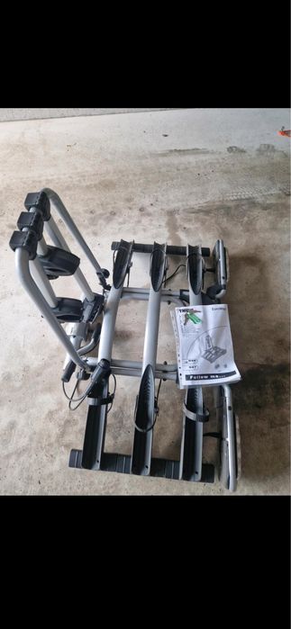 Thule 946 bagażnik na 3 rowery platforma na hak