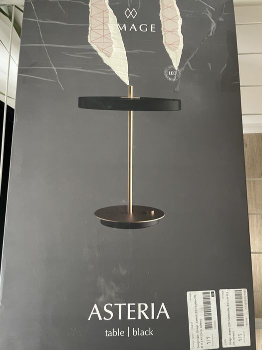 Umage Asteria Lampa Audo Flos moooi Hansen Gubi muuto Bolia czarna