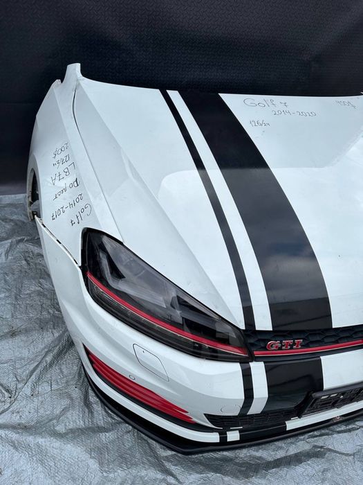 Крило переднє  праве vw Golf 7 LB9A 2013-2016 до рест.