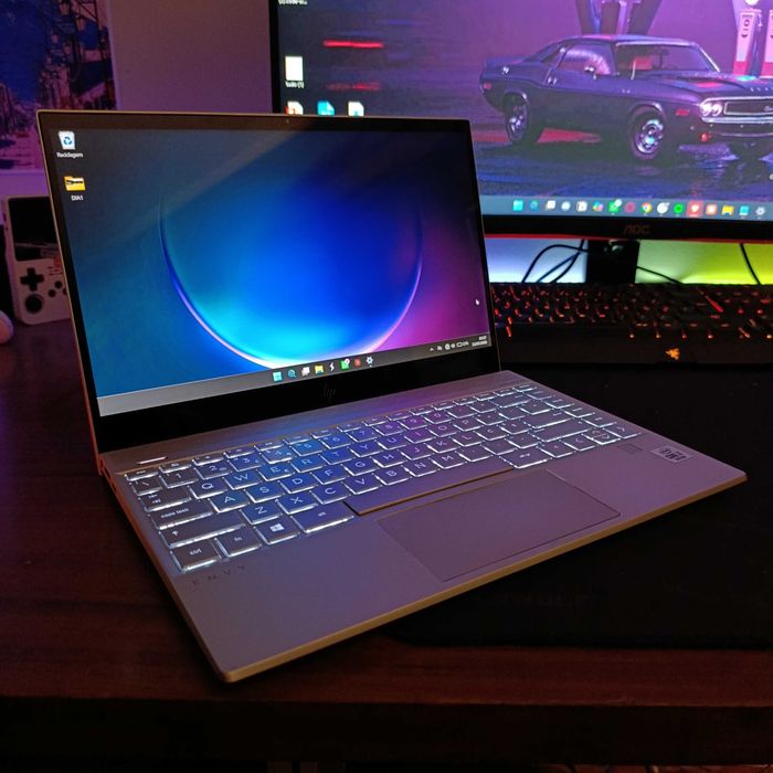 Portátil Hp Gaming ENVY i7 10th, 16 RAM, 120Hz, SSd