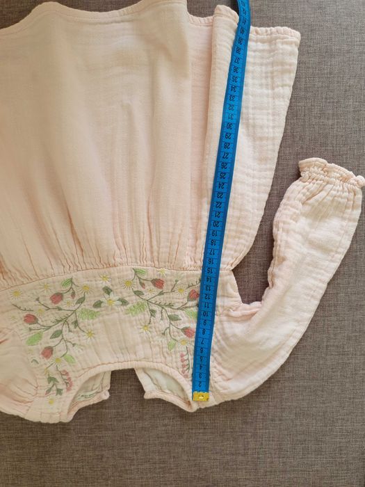 Плаття з вишивкою Reserved 86см