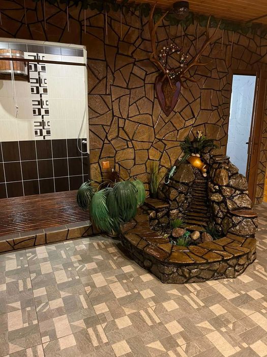 Банька сауна на дровах