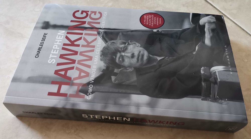 Portes Grátis - Stephen Hawking
Como Vender uma Celebridade Científica