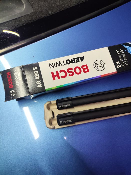 Щетки дворников Bosch Aerotwin