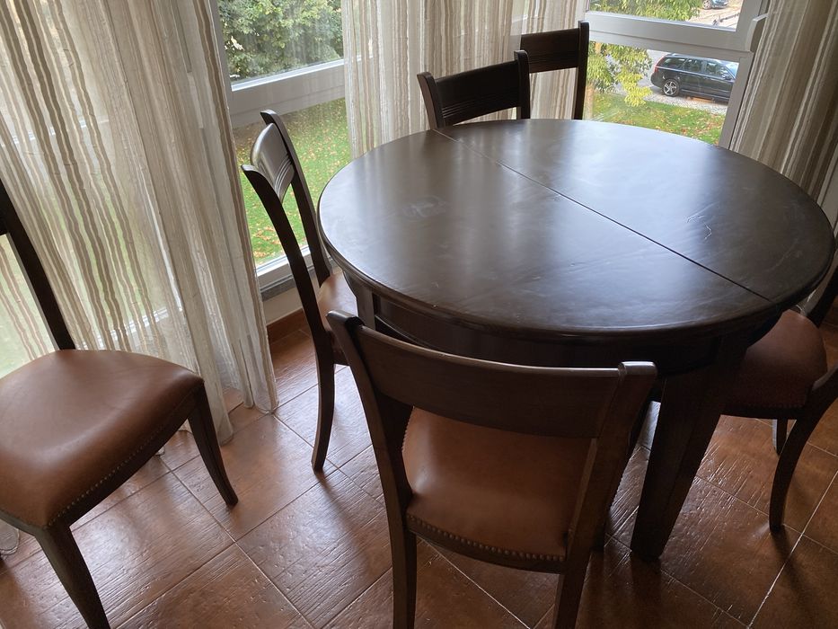 Mesa jantar com cadeiras