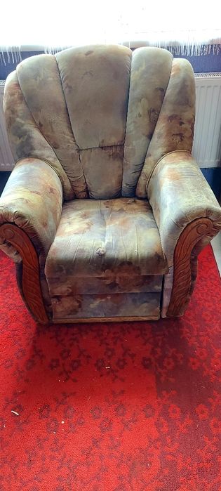 Кресло с  ящиком