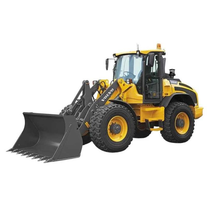 SZYBA VOLVO L45 L50 SERIA L G H laminowana zielona  V11309062