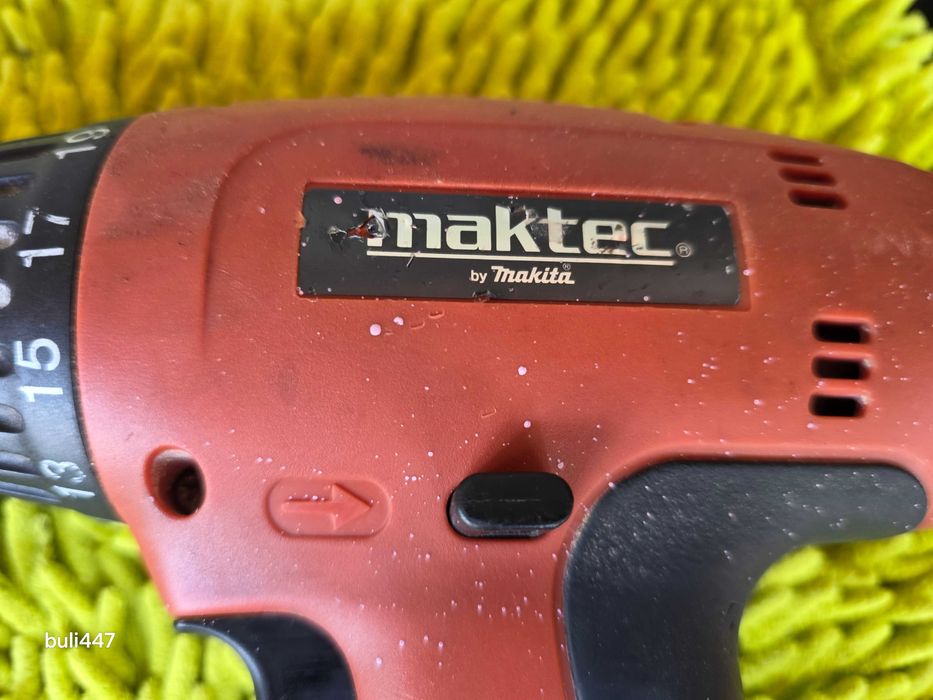 wkrętarka maktec by makita zestaw