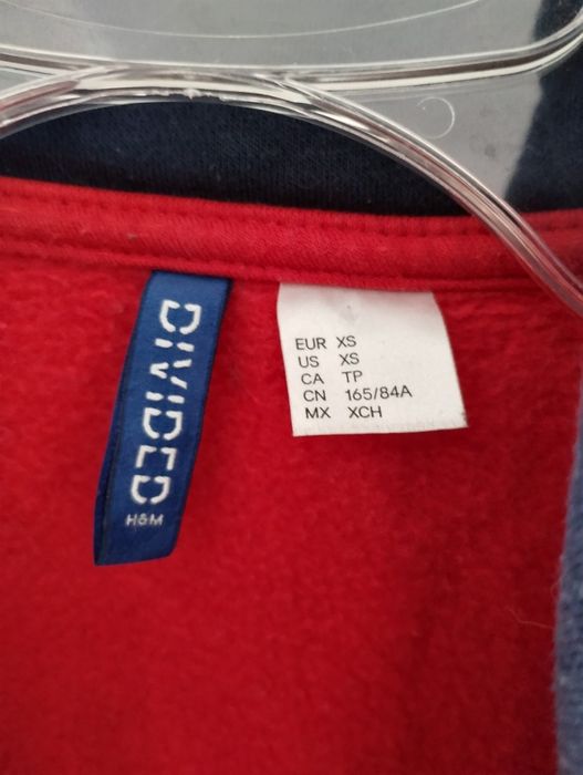 Bluza z ekspresem, luźna