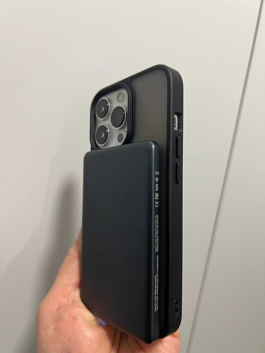 Повербанк MagSafe Ultra Slim Qi2 5000mAh 20w магнітний павербанк магсейф повербанк магсейф