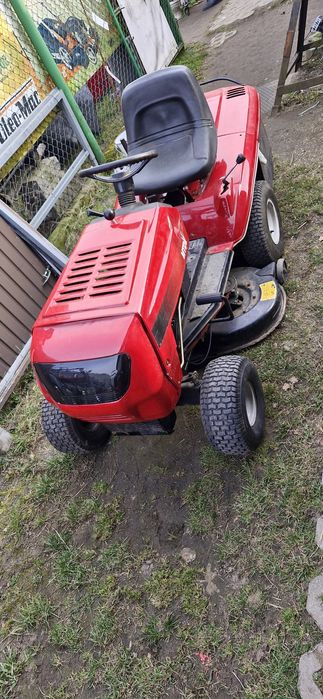 Traktorek kosiarka MTD nie stiga nie husqvarna z koszem , tecumseh