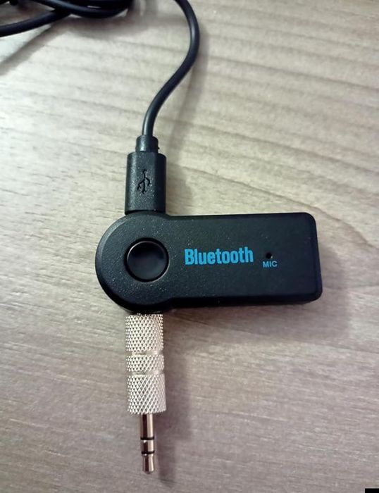 Adaptador bluetooth para carro, radios , fones de ouvido ( novo )