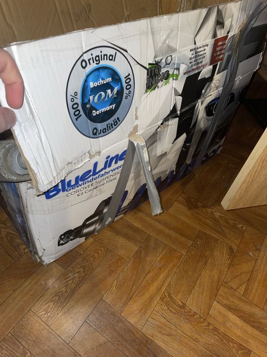Amortyzatory bmw E60 + sciagacze na sprężyny