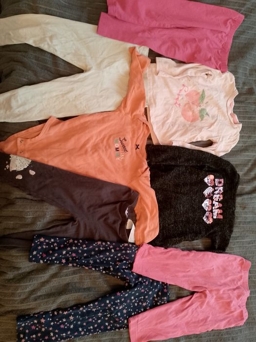 Ciuszki dla dziewczynki rozm 92