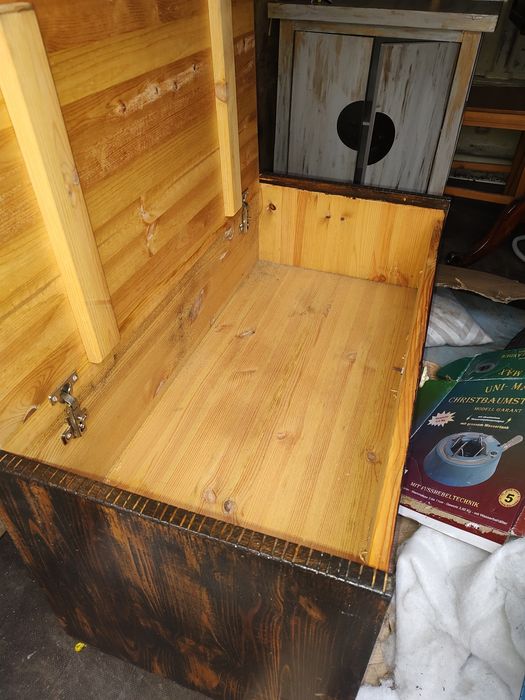 Skrzynia na zabawki wysyłka kurierska