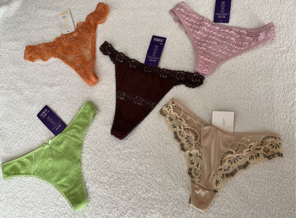 NOWE majtki stringi XS