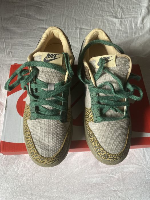 Nike Dunk Low Safari Novo com caixa
