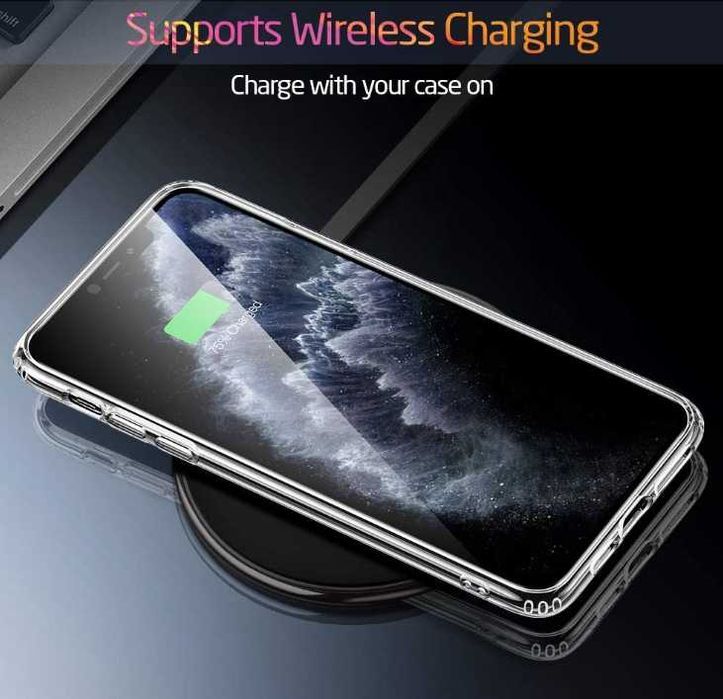 ESR iPhone 11 Pro etui PANCERNE 5.8 '' 9H slim