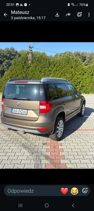 Škoda Yeti